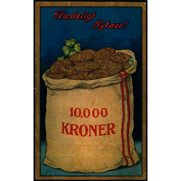 Gldeligt Nytaar - Stender u/n - Brugt