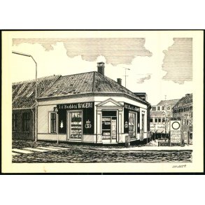 Hillerd - Buddes Hjrne. H.A.386