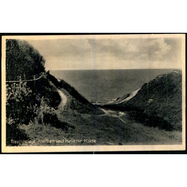 Tisvildeleje - Kl�ften ved Helene Kilde - P. Thuneby 1 - Ubrugt