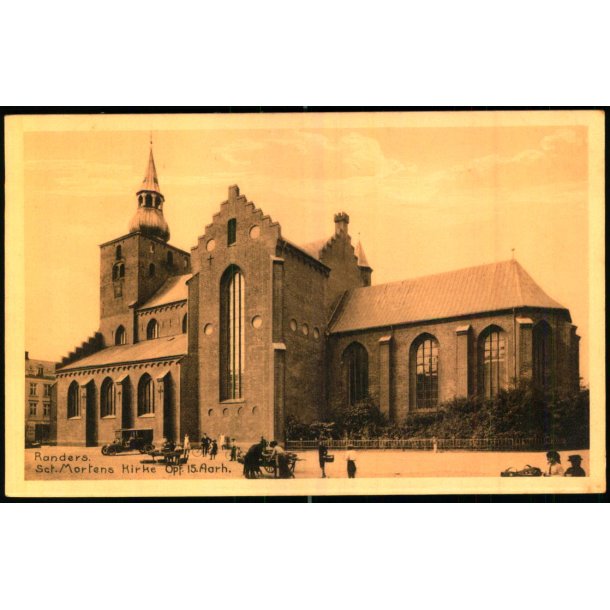 Randers - Sct. Mortens Kirke - Stender 37918 - Ubrugt
