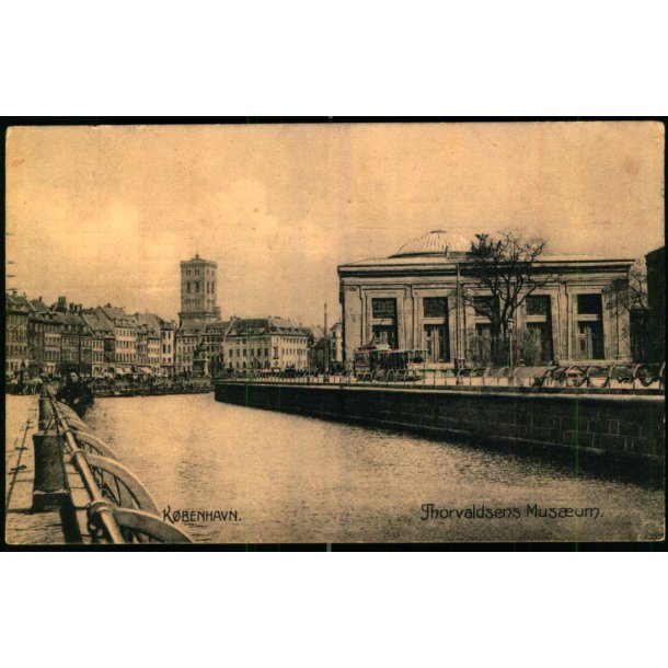 K�benhavn - Thorvaldsens Museum - Stender 509 - Brugt