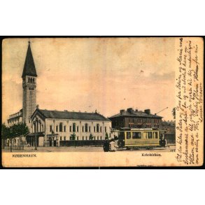 Kbenhavn - Kristkirken  - Peter Alstrup 29 - Brugt - Svage hjrner !
