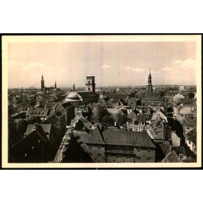 K�benhavn - Udsigt fra Rundet�rn - Alex Vincent 3 - C 1 - Ubrugt