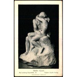 Ny Carlsberg Glyptotek. 39 - Rodin : Kysset - Vilhelm Trydes Forlag u/n