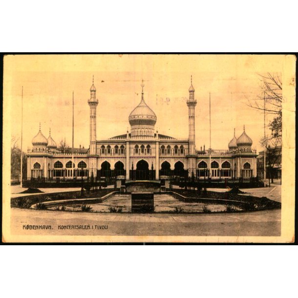 Kbenhavn - Koncertsalen i Tivoli - Geerts Forlag 56 - Brugt