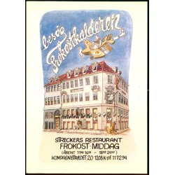 Streckers Restaurant  -  u/n - Ubrugt
