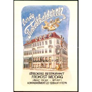 Streckers Restaurant  -  u/n - Ubrugt