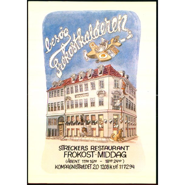 Streckers Restaurant  -  u/n - Ubrugt