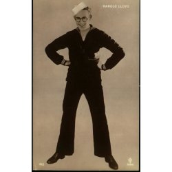 Harold Lloyd - Chr. Olsens Kunstforlag 410