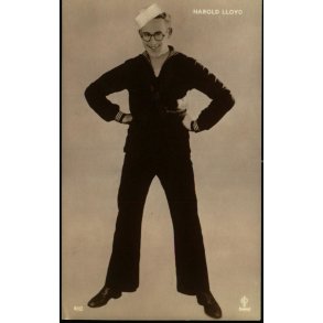 Harold Lloyd - Chr. Olsens Kunstforlag 410