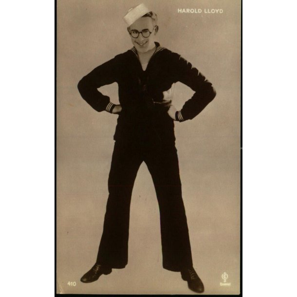 Harold Lloyd - Chr. Olsens Kunstforlag 410