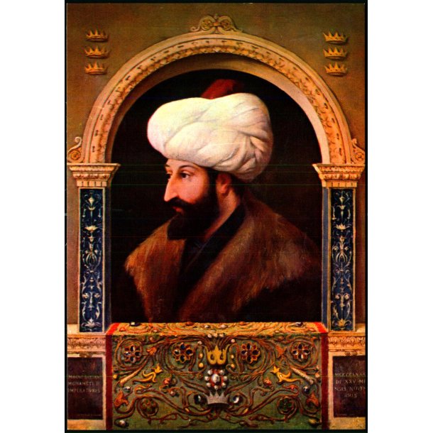 Fatih Sultan Nehmet - Tyrkiet - 33 - Ubrugt 