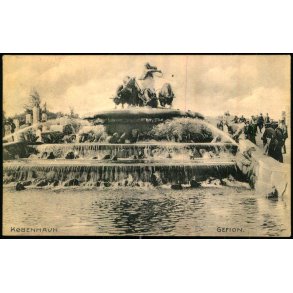 Kbenhavn - Gefion - Alex Vincent 687 - Brugt