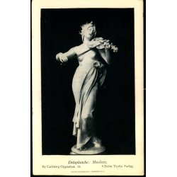 Ny Carlsberg Glyptotek 33  - Delaplanche : Musiken - Vilhelm Trydes Forlag u/n