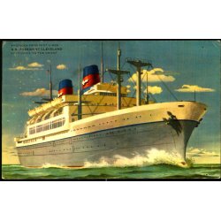 S.S. President Cleveland - American President Line - Brugt