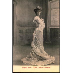 Augusta Blad i Tante Cramers Teatamente - Alex Vincent 1095 - Ubrugt