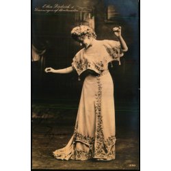 Ellen Diedrich I Dronningen af Monmatre - Alex Vincent P.H. 1699 - Brugt