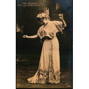 Ellen Diedrich I Dronningen af Monmatre - Alex Vincent P.H. 1699 - Brugt