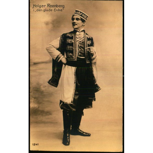 Holger Reenberg I Den glade Enke - P.H. 1241 - Ubrugt