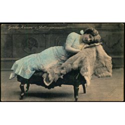 Gerda Krum i Dollarprinsessen - Alex Vincent 1807 - Ubrugt