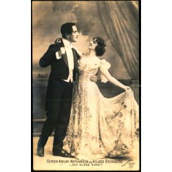 Gerda Krum-Nathansen og Holger Reenberg - Den glade Enke - Alex Vincent 471 - Brugt