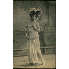 Gerda Krum Nathansen i Orfeus i Underverden - Alex Vincent 1451 - Brugt