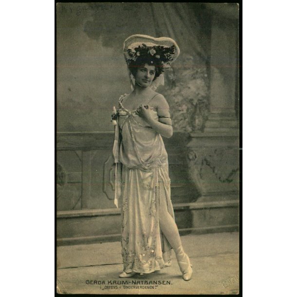 Gerda Krum Nathansen i Orfeus i Underverden - Alex Vincent 1451 - Brugt