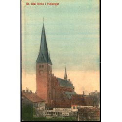 St. Olai Kirke - Helsing�r - J.M. 195 - Ubrugt