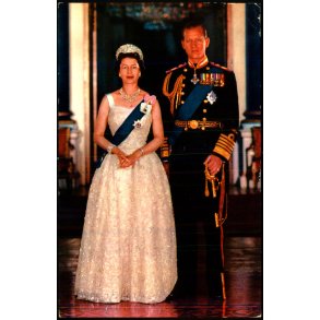 Dronning Elizabeth II - Prins Philip - Brugt