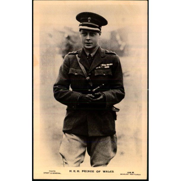 The Prince of Wales - Ubrugt