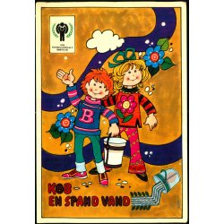 Dam - K�b en spand vand - u/n - Ubrugt