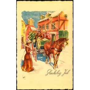 Lorentz - Gl�delig Jul - S.P.I. Serie 24 - Brugt