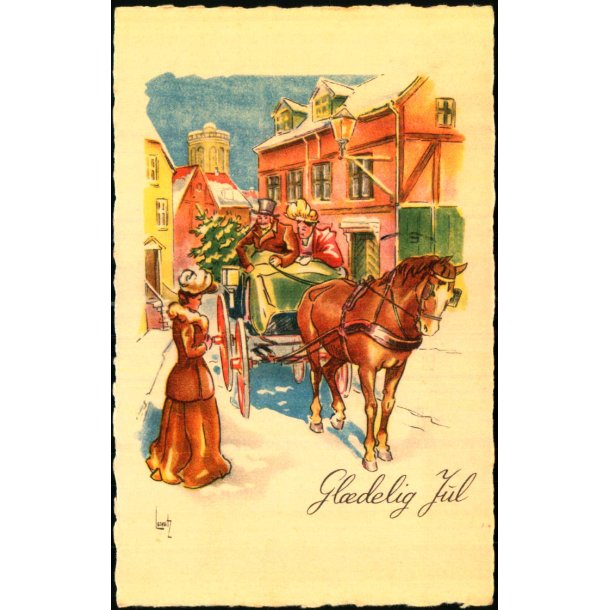 Lorentz - Gl�delig Jul - S.P.I. Serie 24 - Brugt