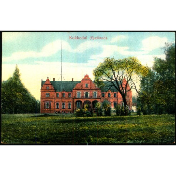 Kokkedal - Sj�lland - C. Eneret 146 - Ubrugt