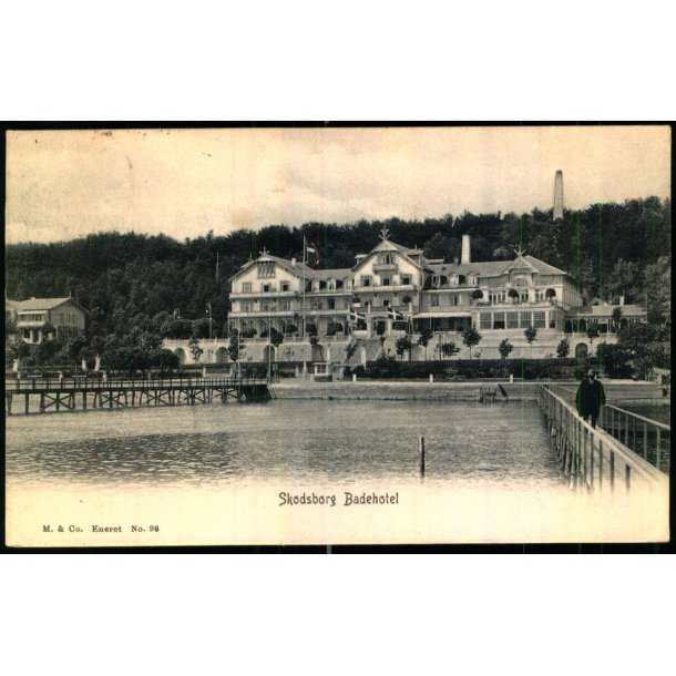 Skodsborg Badehotel - M.&amp; Co 98 - Brugt
