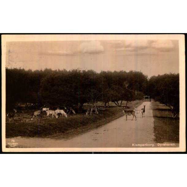 Klampenborg - Dyrehaven - Alex Vincent 76 - Brugt