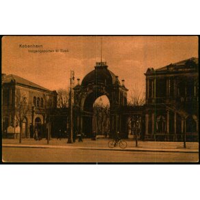 Kbenhavn - Indgangsporten til Tivoli - Nr. 12015 - Ubrugt