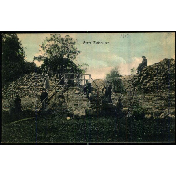 Gurre Slotsruiner - Peter Alstrup 5854 - Ubrugt