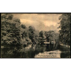 Fra Frederiksberg Have - Sk. B. & Kf. 2838 - Brugt