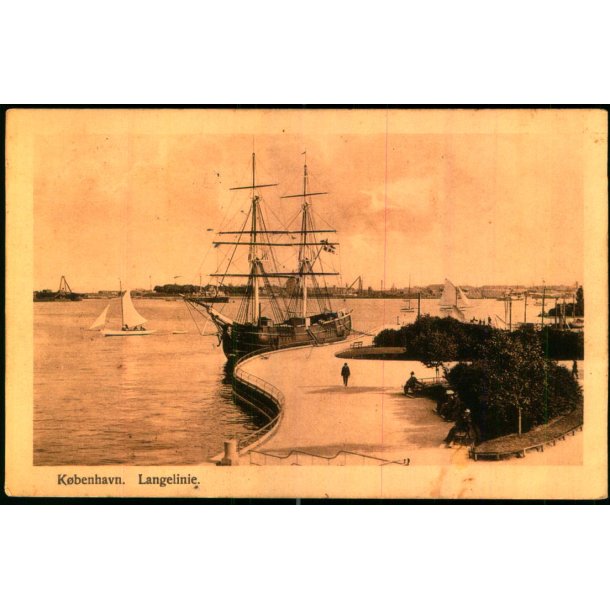 Kbenhavn - Langelinie - Alex Vincent  6 - Brugt
