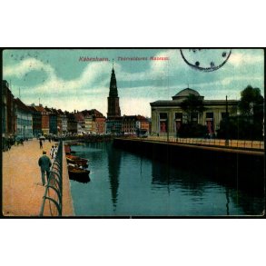 K�benhavn - Thorvaldsens Museum - Alex Vincent 5 - Brugt