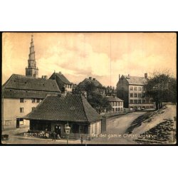 K�benhavn - Fra det gamle Christianshavn - Stender 3206 - Brugt - Har v�ret kl�bet op !