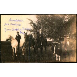 Mandskabet paa Oleslund - Ejner - Jacob - Fr�knen - Anders - Fotokort u/n - Ubrugt