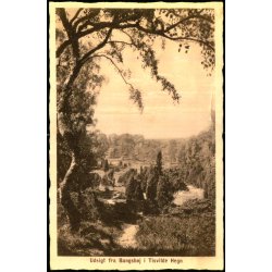 Udsigt fra Bangs H�j - Tisvilde Hegn - S. Nielsen 47179 - Brugt