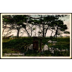 Tisvilde "Helenes Grav"  - Stationskiosken 6026 - Ubrugt