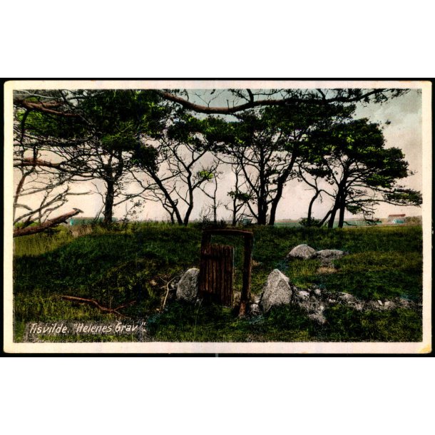 Tisvilde "Helenes Grav"  - Rudolf Olsen 6026 - Ubrugt