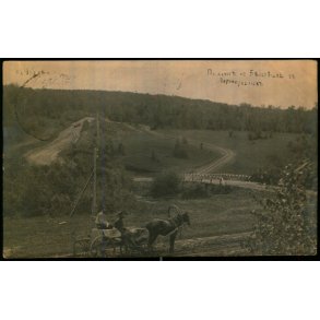 Uralbjergene - P� vejen fra Beloretsk til Verhneuralsk - Fotokort - Brugt