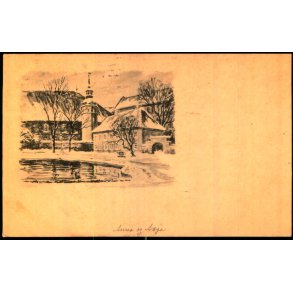 Parti fra Kgl. Biblioteks Have - Kbenhavn - Leises 25 - Brugt