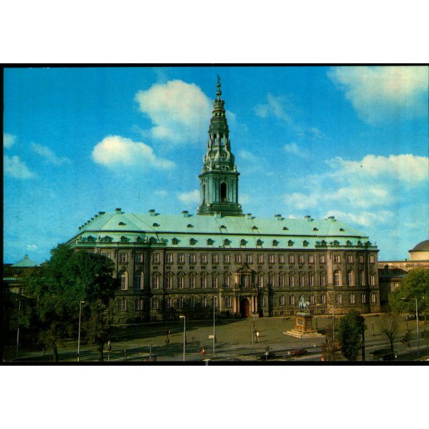 K�benhavn - Christiansborg Slot med Parlamentet - Agenda 193 - Ubrugt