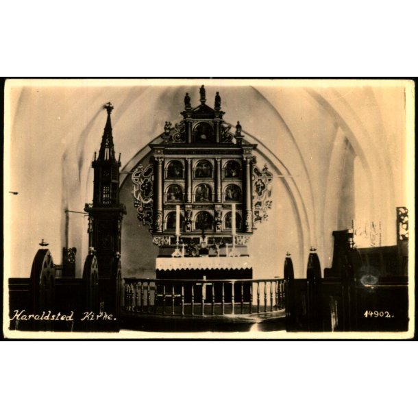 Haraldsted Kirke - Fotokort 14902 - Ubrugt